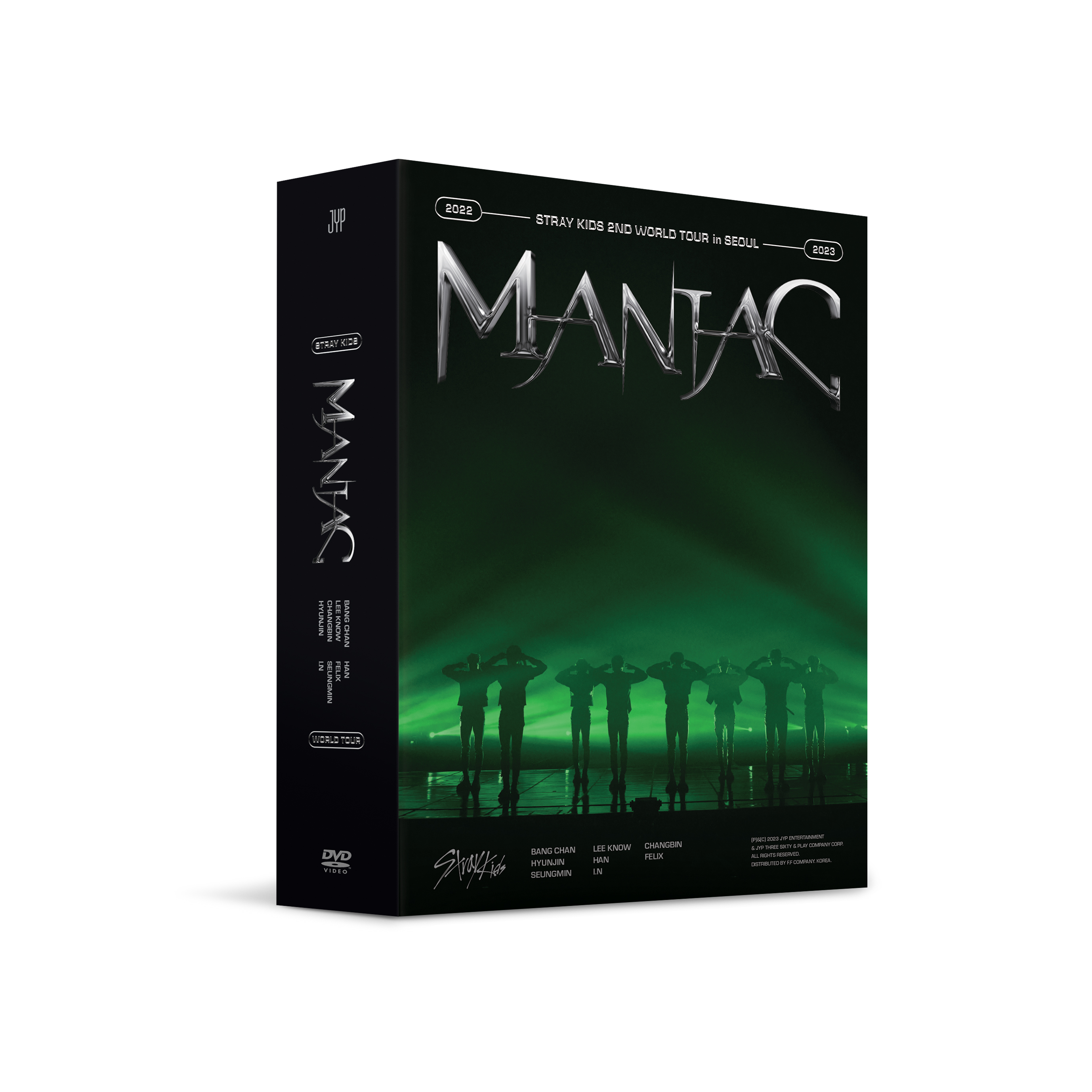 Stray Kids 2nd World Tour [MANIAC] in SEOUL DVD | Makestar